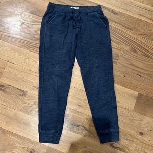 Men’s Old Navy Heathered Blue Jogger Sweatpants